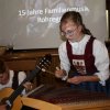 Jubiläumsfeier - 15 Jahre Familienmusik