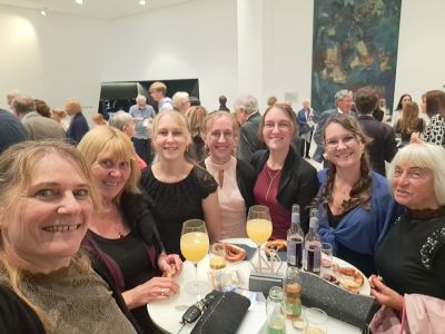 Catherine, wir sind stolz auf dich!